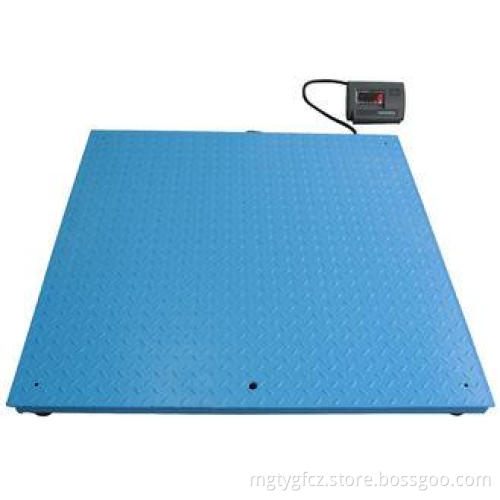 Customized Digital Weighing Scale / Electronic Platform Sca